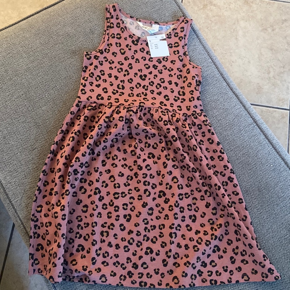 H&M Dress little girls 6x-7